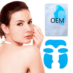 Masque au collagène soluble dans l'eau OEM masque facial au collagène beauté blanchissant anti-âge ensemble <span class=keywords><strong>de</strong></span> 5 pièces masque au collagène lifting <span class=keywords><strong>feuille</strong></span> - Product Image 3