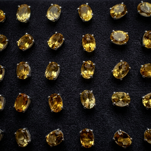 Natural Gemstone 925 <b>Silver</b> <b>Stud</b> Earrings Citrine Iolite Sterling <b>Silver</b> <b>Stud</b> Earrings for Girls & Women - Product Image 3