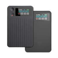 Enregistreur vocal intelligent AI, enregistreur audio numérique, stockage 256 Go, transcription en temps réel, traduction en 118 langues, écran 2,4 pouces
