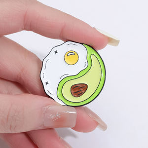 Coole Avocado Emaille Spelden Custom Schattige Kat Astronaut Broches Revers Badges Cartoon Dieren Sieraden Cadeau Voor Kinderen Vrienden - Product Image 3
