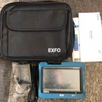 Réflectomètre à Fibre Optique Écran Tactile EXFO VFL OLS OPM Carte d'Événements Testeur de Câble Ethernet 12 en 1 DE1201 Mini OTDR
