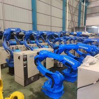 Robot de soudage laser YASKAWA, bras robotisé cobot, système de traitement laser à fibre automatisé, 3000W