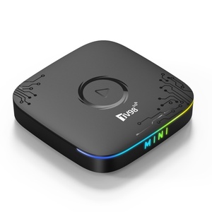 Caja De <b>Tv</b> Inteligente TV98 ATV <b>MINI</b> 2025 Set-top <b>TV</b> Box Android 14 Wifi 6 2.4G/5G - Product Image 6