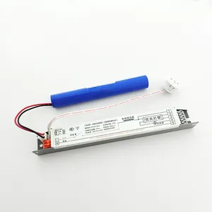 Tubo fluorescente de emergência, 8w 18w 28w 36w «lâmpada fluorescente de emergência fonte de alimentação 4-pinos h tubo plc universal