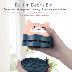 Produits de dropshipping 2025 Mini aspirateur de bureau portable pour étudiants, rechargeable par USB, pour le nettoyage des claviers - Product Image 2