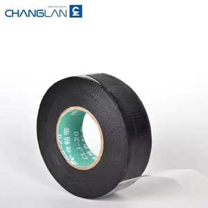 Hittebestendige, waterdichte, vlamvertragende, zelfklevende elektrische isolatietape van PVC PET voor hoogspanningskabels - Product Image 1