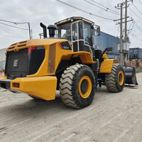 Gebraucht Original LIUGONG 856H Baumaschine China Brand Radlader mit Klimaanlage Niedriger Preis und guter Qualität