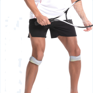 Genouillère professionnelle souple, réglable, respirante et antidérapante avec soutien du tendon rotulien pour le sport et l'usage quotidien - Product Image 1