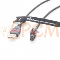USB-zu-HSC-Fahrzeug kabel für das Infotainment-System im Fahrzeug HSC 4P-Buchse zu USB 2.0 a LVDS-Video-Audio-Verbindungs kabel