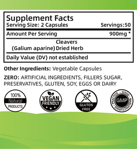 แคปซูลทำความสะอาดสมุนไพรสารสกัดจากพืชเสริมสุขภาพ - Product Image 4