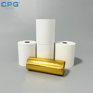 Manufacturer Wholesale 57x40mm Thermal Paper 50gsm Eco Friendly Receipt Paper for Portable Reader - Product Image 1