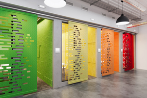 Movable Office Partition Designs Soundproof Acoustic Panels for Floor Office Desk Optimal <strong>Soundproofing</strong> <strong>Materials</strong> - Product Image 5