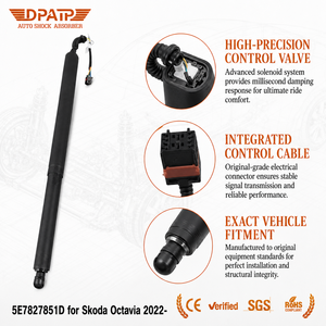 อะไหล่รถยนต์ 5E7827851D ชุดยกประตูท้ายไฟฟ้า มอเตอร์ฝาท้ายรถยนต์ สำหรับ Skoda Octavia 2022- - Product Image 2
