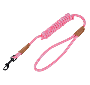 Spring Telescopic <b>Dog</b> Leash Adjustable Nylon Pet <b>Lead</b> Anti Pull Walking Training <b>Rope</b> <b>for</b> Outdoor <b>Dogs</b> - Product Image 3