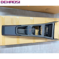 Pour BMW CLS M2 G87 M3 G80 M4 G82 G20 G22 G26 i3 i4, console centrale en fibre de carbone, accoudoir en forme de selle, boîte à gants