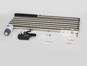 화재 장비 2-in-1 연기 및 열 감지기 테스터 화재 연기총 조합 테스터 키트 - Product Image 6