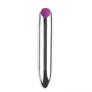 Bullet VagiStimulator Vibrations massage gerät mit 10 Geschwindigkeiten für wiederauf ladbare wasserdichte G-Punkt Vibrator Sexspielzeug Frau für Erwachsene