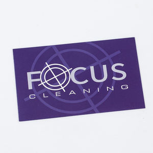 Impression personnalisée utilisée pour annoncer des cartes de remerciement pour les achats au supermarché petite enveloppe autocollante en velours pour cartes de visite - Product Image 3