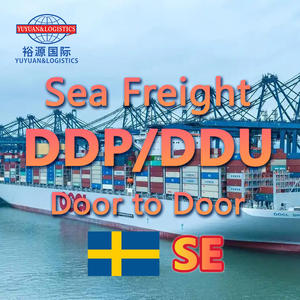 Agent de fret bon marché de Guangzhou, Top 10 des transitaires aériens et maritimes, service DDP de Chine vers la Croatie, la Slovénie, l'Autriche, la Suède - Product Image 4