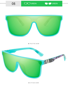 Dubery แว่นกันแดดแฟชั่น2025แบรนด์ดังแว่นกันแดดผู้ชายแว่นกันแดดโพลาไรซ์พลาสติกรีไซเคิลคุณภาพดี2025 - Product Image 6