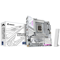 GIGABYTE Z890M AORUS Elite WIFI7 ICE Ultra Core LGA 1851 ATX DDR5 3X M.2 PCIe 5.0 Thunderbolt 4 WIFI7 2.5GbE LAN EZ-Latch