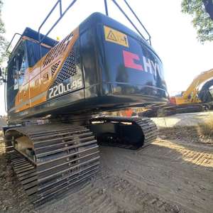 Excavatrice sur chenilles hydraulique d'occasion Hyundai 220LC-9s d'origine coréenne, 90% neuve, prix bas, matériel de construction d'occasion Hyundai 220LC-9s - Product Image 5