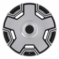 Rines de Aluminio Forjado HZH, Venta al por Mayor, 17 18 19 20 21 22 23 24 Pulgadas, Color Personalizado, Fabricación China