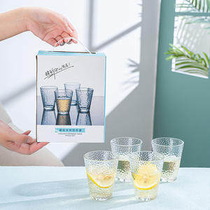 Ensemble de bouteilles et de tasses en verre épaissi, résistant à la température, pour thé, jus et eau froide, avec fonction de refroidissement - Product Image 4