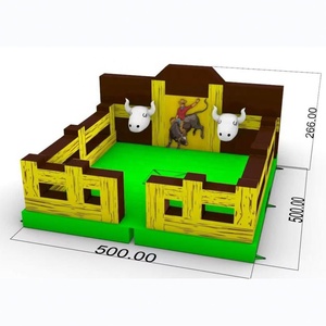 <span class=keywords><strong>Taureau</strong></span> mécanique gonflable personnalisé OEM, ensemble complet 5x5m |   <span class=keywords><strong>Location</strong></span> de matériel de fête aux États-Unis, <span class=keywords><strong>machine</strong></span> à faire basculer le <span class=keywords><strong>taureau</strong></span> de rodéo à vendre - Product Image 3