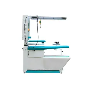 2023 Multifunctional clothes ironing machine station in clothing store including electric steam generator iron