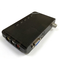 Convertisseur TV Box pour Moniteur d'Ordinateur XGA Analogique RF vers Signal VGA TV3860E Super VGA TV BOX avec Fonction PIP et Désinocciurateur d'Image