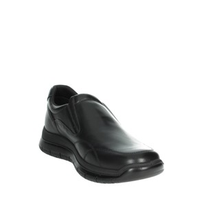 Moda tendenza Sneakers alte Slip-On nere modello 652211 in maglia superiore traspirante in vera pelle illuminata Casual per la primavera - Product Image 5