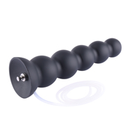 Hismith Rosary 9 Zoll glatter Silikon-Dildo, 8 Zoll einführbar mit KlicLok-System für Premium Sexmaschine, Anal- und Paar-Vergnügen