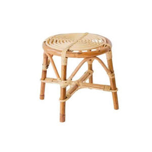 <b>High</b> Quality Vietnam Natural Rattan Stool Eco-friendly and Hot Sale for Kids and <b>Children</b> Durable <b>Chair</b> - Product Image 1