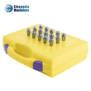 ER สปริงคอลเล็ต ER11 15 ชิ้น/ชุด (Me+In) สำหรับอุปกรณ์เสริมเครื่องมือเครื่องกัด - Product Image 1