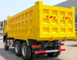 Camion à benne basculante HOWO NX haute performance 6x4 Suspension pneumatique <span class=keywords><strong>Euro</strong></span> 3 - Product Image 4