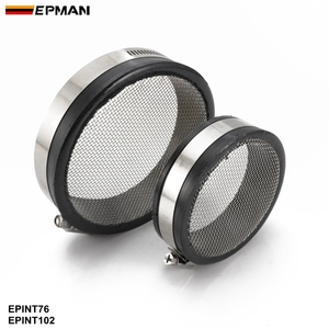 EPMAN Hava Filtresi Ek Parçası Hava Girişi Koruma Kapağı Motosiklet Hava Giriş Kiti Filtresi 76mm/102mm Karbüratör EPINT76 EPINT102 - Product Image 1