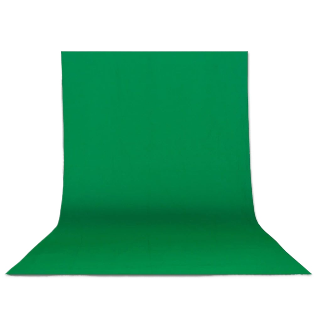 Photography Background Green Screen 3*6m Hand Painted OEM for Wedding Studio 10ft*20ft Camera Lighting