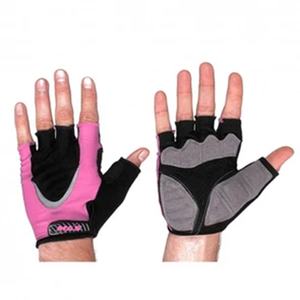 Gants de cyclisme demi-doigts pour hommes et femmes pour le vélo de montagne Gants de fitness respirants pour l'extérieur Gants à impact en spandex - Product Image 1