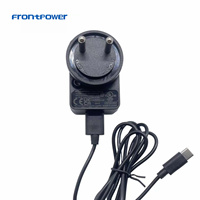 Adaptateur de prise interchangeable Frontpower 9V 1.3A US EU UK AU PSE KC BIS Inde pour ordinateur portable, écouteurs, protection OVP, garantie de 2 ans