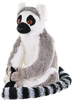 LE personnalisé, vente en gros, vente en gros, Lemur gris vif, jouet doux pour enfants, prix bas