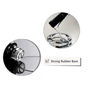 Tùy Chỉnh No Cleanse Super Shine 15ML Màu Nude Dày Bóc Ra Màu Cao Su Cơ Sở Áo - Product Image 2