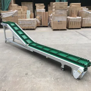 Inclined Automated Belt Conveyor System