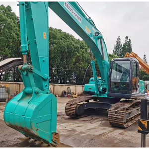 2014-2020 Jaar <span class=keywords><strong>Japan</strong></span> Made <span class=keywords><strong>Kobelco</strong></span> SK200-8 Rupsgraafmachine 20ton Hydraulische Rupsbanden Gebruikt Graafmachines Voor Peru - Product Image 5