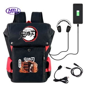 Ymj 9สไตล์กระเป๋าเป้สะพายหลังอนิเมะ <span class=keywords><strong>Kimetsu</strong></span> <span class=keywords><strong>NO</strong></span> <span class=keywords><strong>Yaiba</strong></span> กระเป๋านักเรียนของนักเรียนวัยรุ่น - Product Image 1