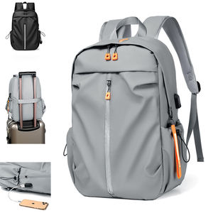 Nouveau sac à dos élégant pour <span class=keywords><strong>ordinateur</strong></span> <span class=keywords><strong>portable</strong></span>, multi-compartiments, pour affaires et trajets quotidiens, avec port USB et prise casque - Product Image 1