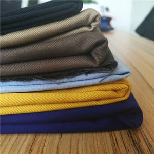 वर्कवियर और वर्दी के लिए थोक 100% पॉलिएस्टर डाई मिनी मैट सादे कपड़े - Product Image 2