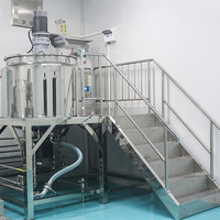 200 ligne de production de détergent de savon liquide avec machine à lame de mélangeur pour fabriquer du savon liquide