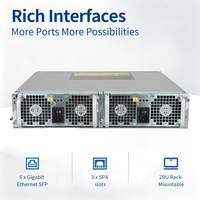 Routeur de services de bureau VPN Gigabit Combo 4 ports GE LAN 2 WAN SFP neuf ou d'occasion de qualité supérieure pour bureau de filiale C1111-4P