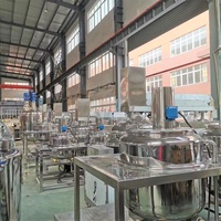 JOSTON Moteur d'agitation à plusieurs étages Homogénéisateur Emulsifiant Réservoir de mélange Machines chimiques